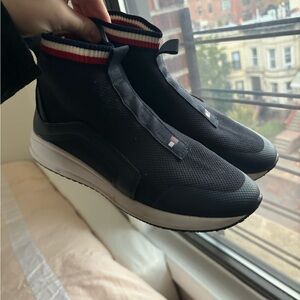 Tommy Hilfiger sock style sneakers